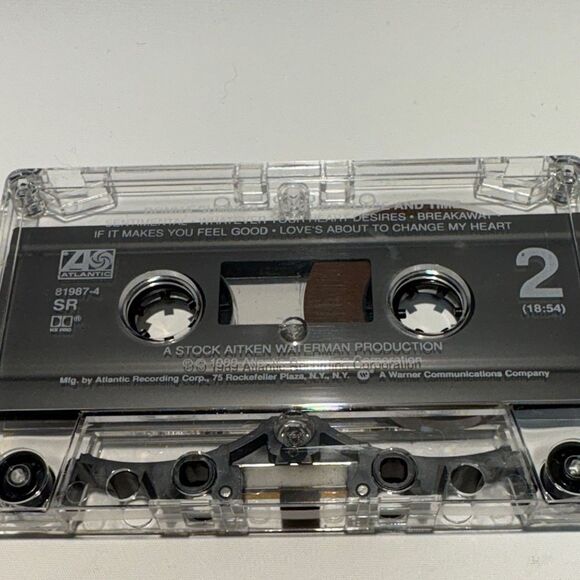 Donna Summer Cassette Tape - Picture 4 of 4